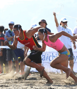 ビーチフラッグス 野口勝成選手のコメント用画像