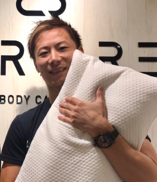 フットサル 横江怜選手のコメント用画像