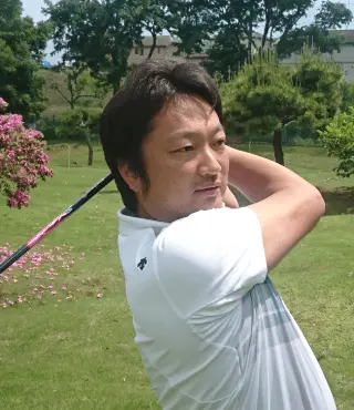 プロゴルファー 内海道生選手のコメント用画像