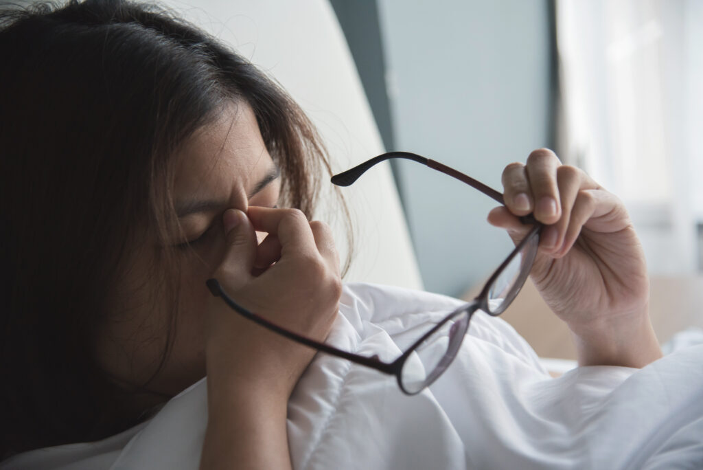 秋の気温変化が引き起こす睡眠障害：10月における睡眠阻害の要因