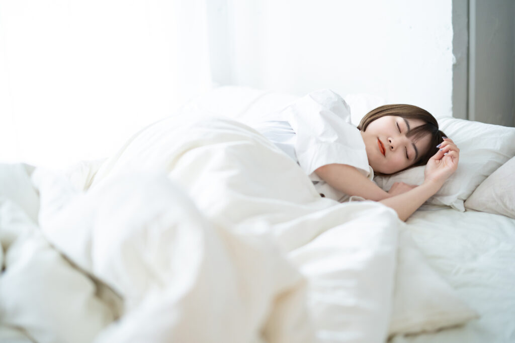 快適な睡眠環境の秋バージョン！衣替えで充実した日常を