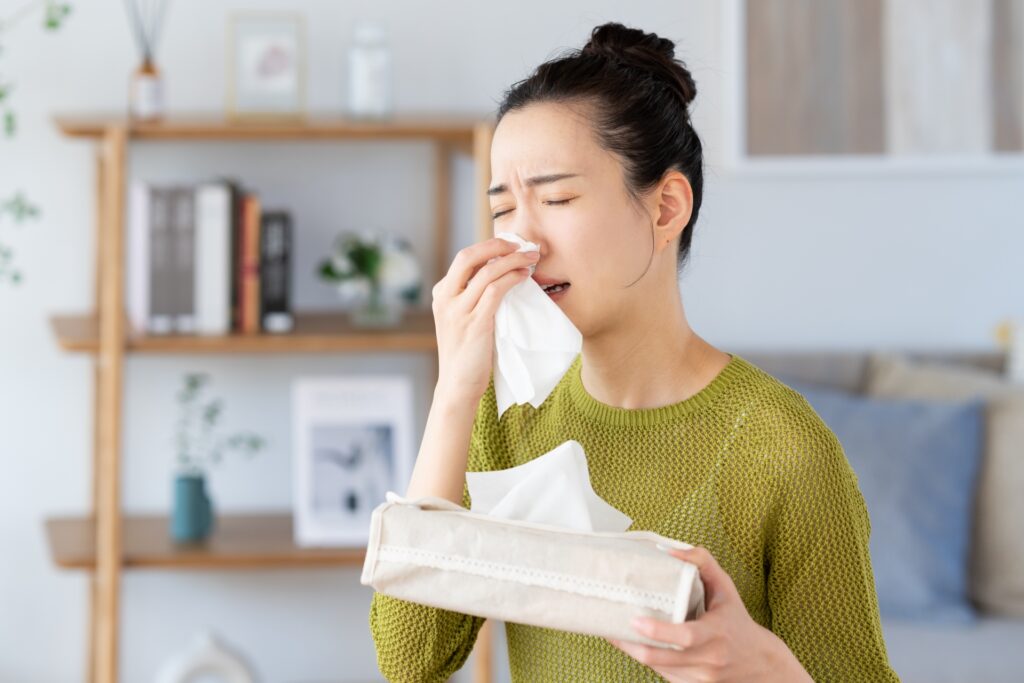 花粉症対策と腸活の意外な関係