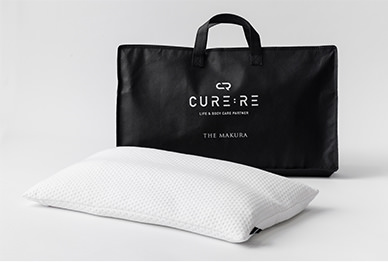 体のゆがみを整え快眠へ 睡眠中の整体師MAKURA CURE:RE キュアレ寝具 - 枕